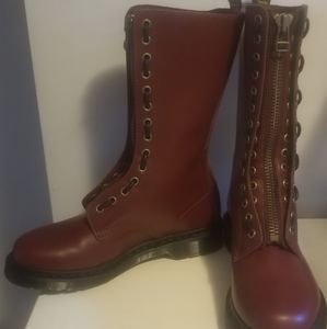 Doc Martens Cherry Red Rimba Boots